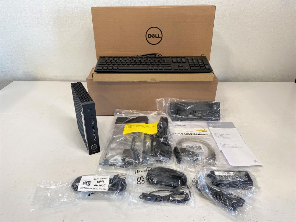 Honeywell Dell Wyse 5070 Slim Thin Client Desktop PC Computer Set TP-THNCL4-100